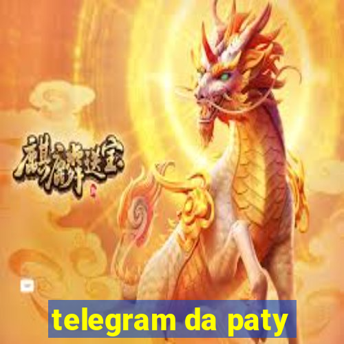 telegram da paty